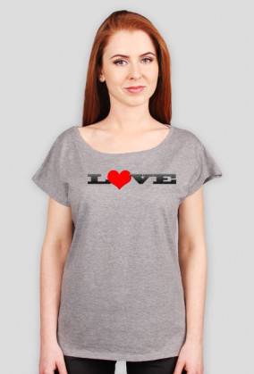 Koszulka Damska Love