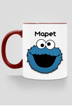 Kubek Mapet'a Dwa Kolory