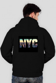 bluza NYC męska