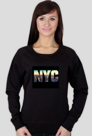 bluza NYC damska