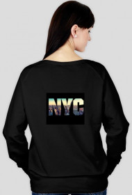 bluza NYC damska