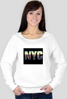 bluza NYC damska