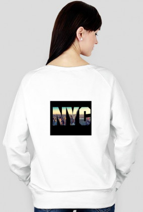 bluza NYC damska