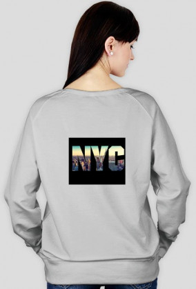 bluza NYC damska