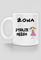 Kubek żona steruje mężem