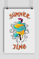 Summer Time Plakat - Plakaty w Space Balls