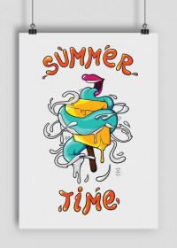 Summer Time Plakat - Plakaty w Space Balls
