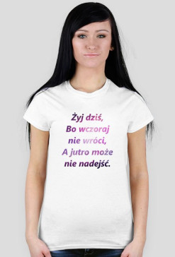 #niezapomnisz- Żyj dziś