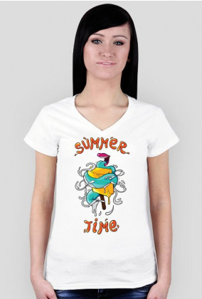 Summer Time T-shitr - Koszulki w Space Balls