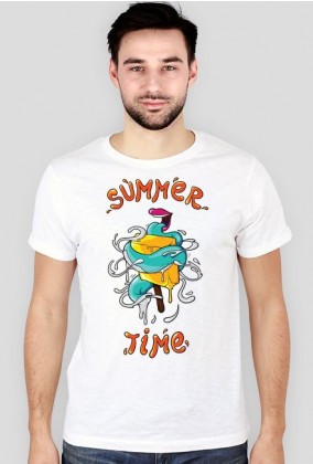 Summer Time T-shitr - Koszulki w Space Balls