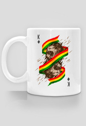 Reggae Lion King Kubek - Kubki w Space Balls