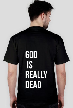 God is really dead