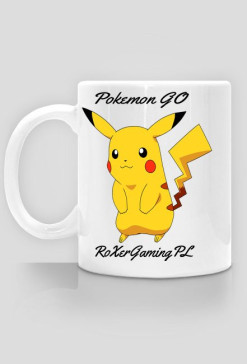 Kubek Pikachu