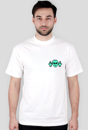 t-shirt "alien"