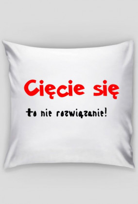 Cięcie się...