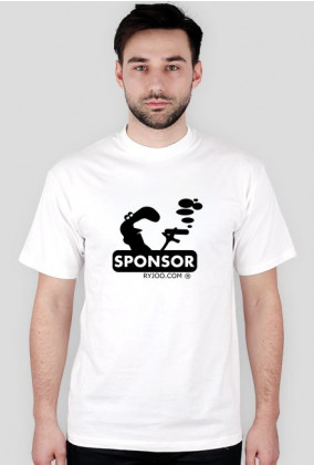 Sponsor koszulka męska ryjoo