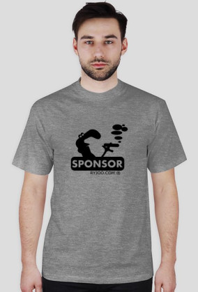 Sponsor koszulka męska ryjoo