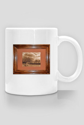 Kubek Foto-Sepia "Odległy Las"