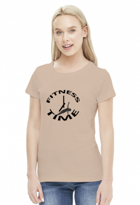 Koszulka damska Fitness Time