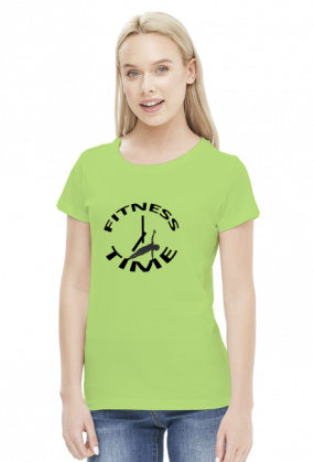 Koszulka damska Fitness Time