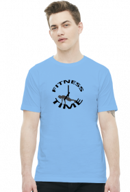Koszulka Męska Fitness Time