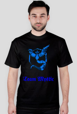Koszulka Męska "Team Mystic"