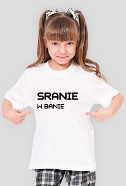 sranie w  Banie
