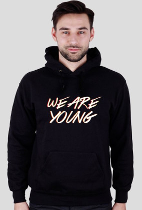 Bluza We ARE YOUNG LSD