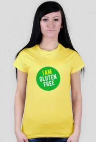 I am gluten free - kobieca 1