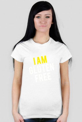 I am gluten free - kobieca 2