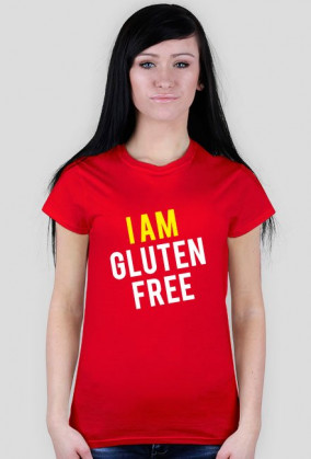 I am gluten free - kobieca 2