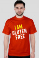 I am gluten free - męska 1