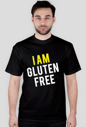 I am gluten free - męska 1