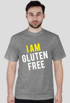 I am gluten free - męska 1
