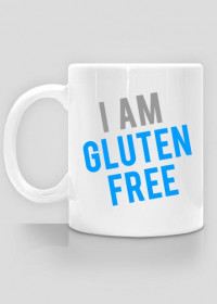 I am gluten free - kubeczek
