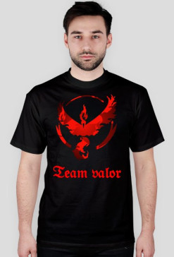 Koszulka Męska "Team Valor"