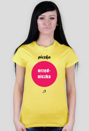 Koszulka PICZKA URZĘDNICZKA chceto!