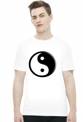 Koszulka Męska Yin Yang