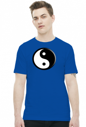 Koszulka Męska Yin Yang
