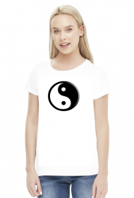 Koszulka Damska Yin Yang