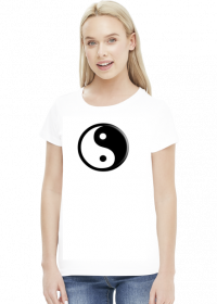 Koszulka Damska Yin Yang
