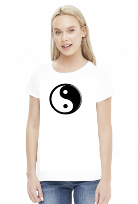 Koszulka Damska Yin Yang