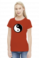 Koszulka Damska Yin Yang