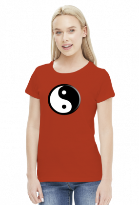 Koszulka Damska Yin Yang