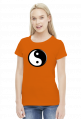 Koszulka Damska Yin Yang