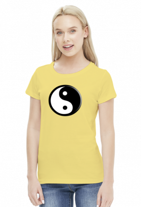 Koszulka Damska Yin Yang