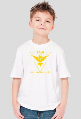 TEAM INSTINCT YELLOW DZIECIĘCA