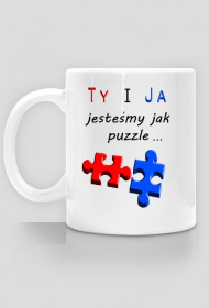 Kubek Puzzle