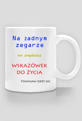 Kubek z Cytatem