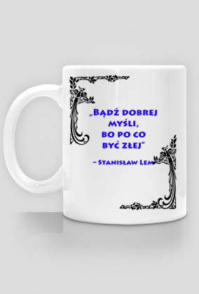 Kubek z Cytatem